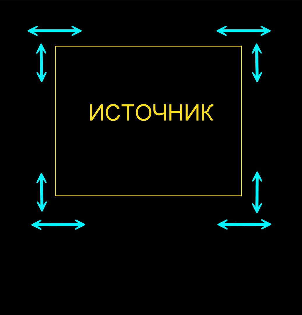 Corner pin - модифицированный